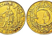 Die teuerste Münze aus der Stadt Lüneburg