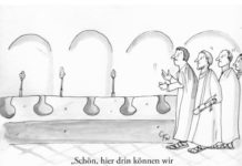 Unser Cartoon: Franklins Welt