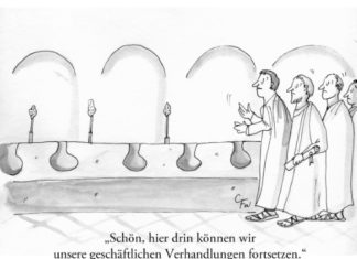 Unser Cartoon: Franklins Welt