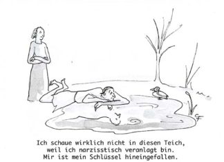 Unser Cartoon: Franklins Welt