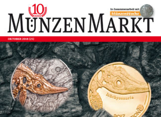 MünzenMarkt Oktober 2018