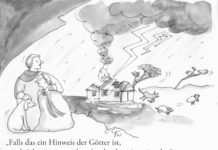 Unser Cartoon: Franklins Welt
