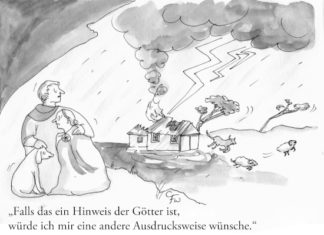 Unser Cartoon: Franklins Welt