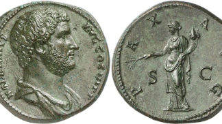 Die teuerste römische Münze