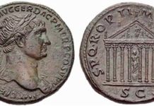 Ein Tempel für Honos