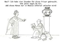 Unser Cartoon: Franklins Welt