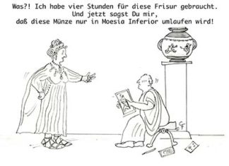 Unser Cartoon: Franklins Welt
