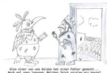 Unser Cartoon: Franklins Welt