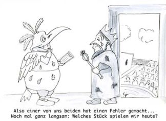 Unser Cartoon: Franklins Welt