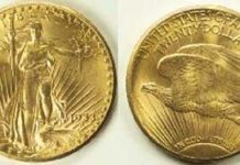 Gerichtsurteil im Prozeß um die zehn 1933 Double Eagles in Privatbesitz