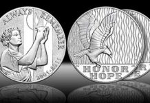 9/11 Erinnerungsmedaille – über 50.000 in der ersten Woche verkauft