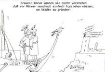 Unser Cartoon: Franklins Welt