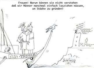 Unser Cartoon: Franklins Welt
