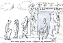 Unser Cartoon: Franklins Welt