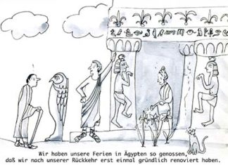 Unser Cartoon: Franklins Welt