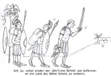 Unser Cartoon: Franklins Welt