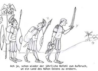 Unser Cartoon: Franklins Welt