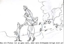 Unser Cartoon: Franklins Welt