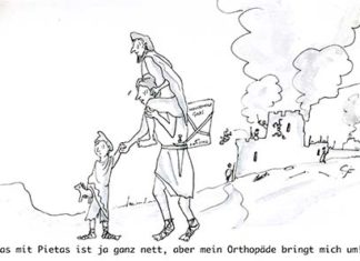 Unser Cartoon: Franklins Welt