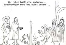 Unser Cartoon: Franklins Welt