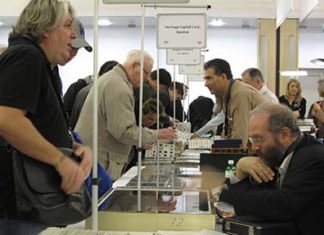 Geldfieber – 40. Internationale Münzenmesse Zürich 2011