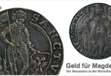 „Geld für Magdeburg“: Eine Ausstellung in Halle