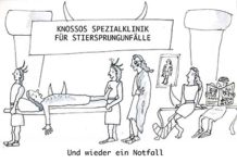 Unser Cartoon: Franklins Welt