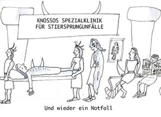 Unser Cartoon: Franklins Welt