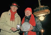 Jubiläumsmünze „100 Jahre Berninabahn“