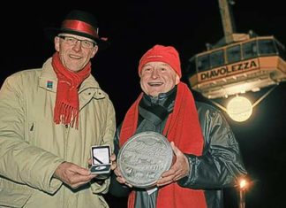 Jubiläumsmünze „100 Jahre Berninabahn“