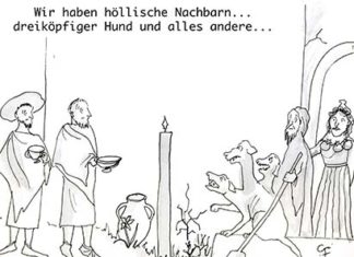 Unser Cartoon: Franklins Welt