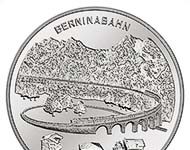 New Swiss commemorative coins: «Bernina Railway» and «Marmot»