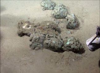 „Black Swan“-Schatz aus Schiffsfund weiter umkämpft