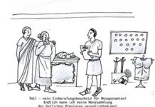 Unser Cartoon: Franklins Welt