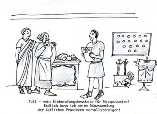 Unser Cartoon: Franklins Welt