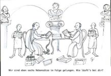 Unser Cartoon: Franklins Welt