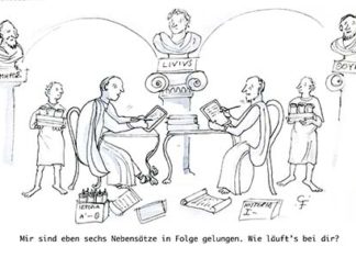 Unser Cartoon: Franklins Welt