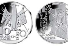 Neue Gedenkmünzen der BRD in Gold und Silber für 2012 angekündigt