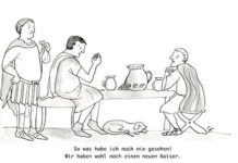 Unser Cartoon: Franklins Welt