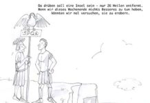 Unser Cartoon: Franklins Welt