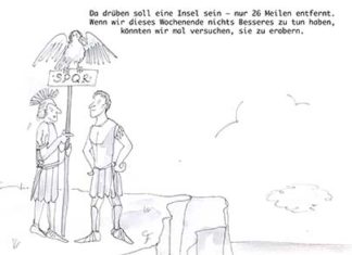 Unser Cartoon: Franklins Welt