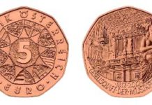 Münze Österreich entdeckt Kupfer als Münzmetall wieder
