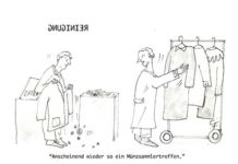 Unser Cartoon: Franklins Welt