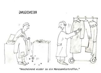 Unser Cartoon: Franklins Welt