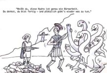 Unser Cartoon: Franklins Welt