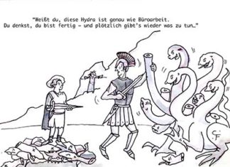 Unser Cartoon: Franklins Welt