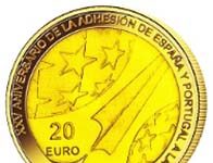 Goldmünzen aus Spanien und Portugal