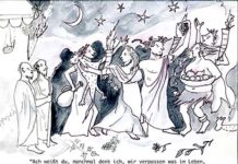 Unser Cartoon: Franklins Welt