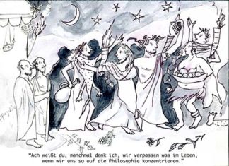 Unser Cartoon: Franklins Welt