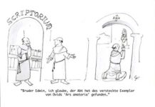 Unser Cartoon: Franklins Welt